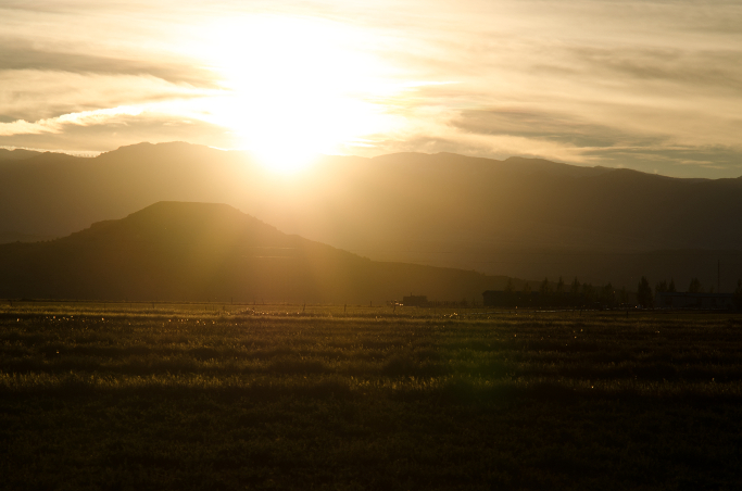 Wyoming Sunset